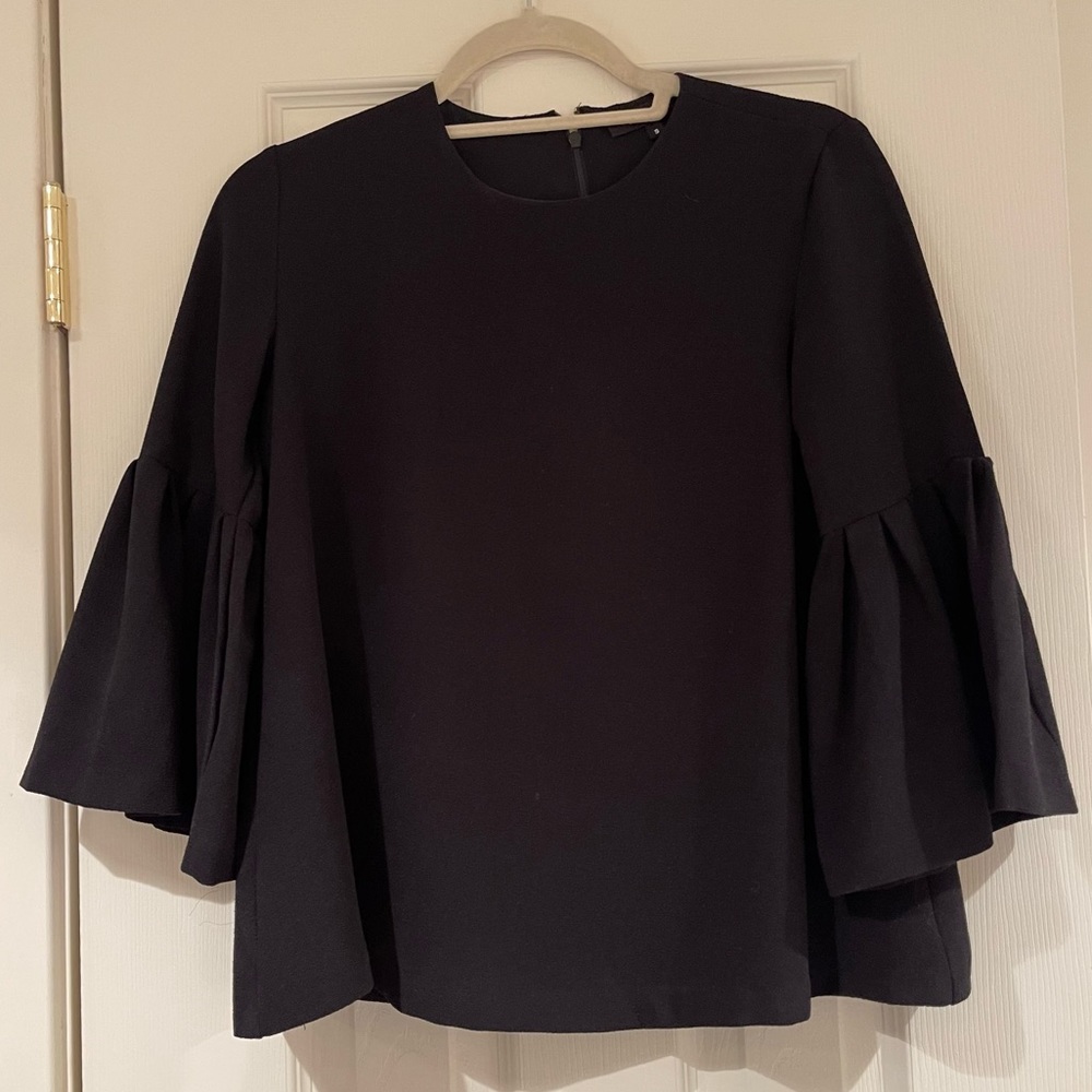 Black Olivaceous 3/4 sleeve blouse